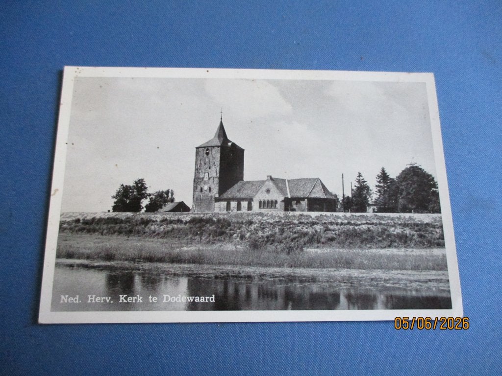 Dodewaard, Verzenden, Voor 1920, Ongelopen, Utrecht