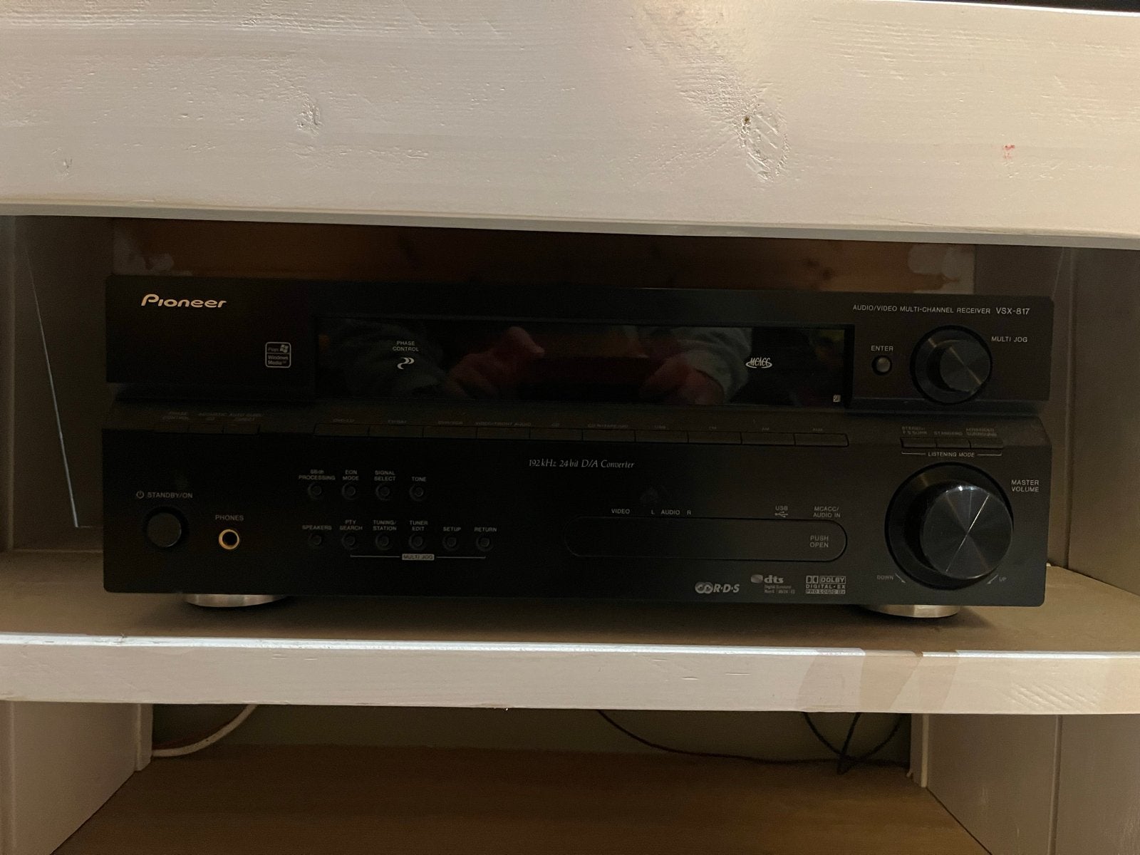 Pioneer VSX-817 7.1 receiver, Ophalen, Gebruikt, 60 tot 120 watt, Pioneer