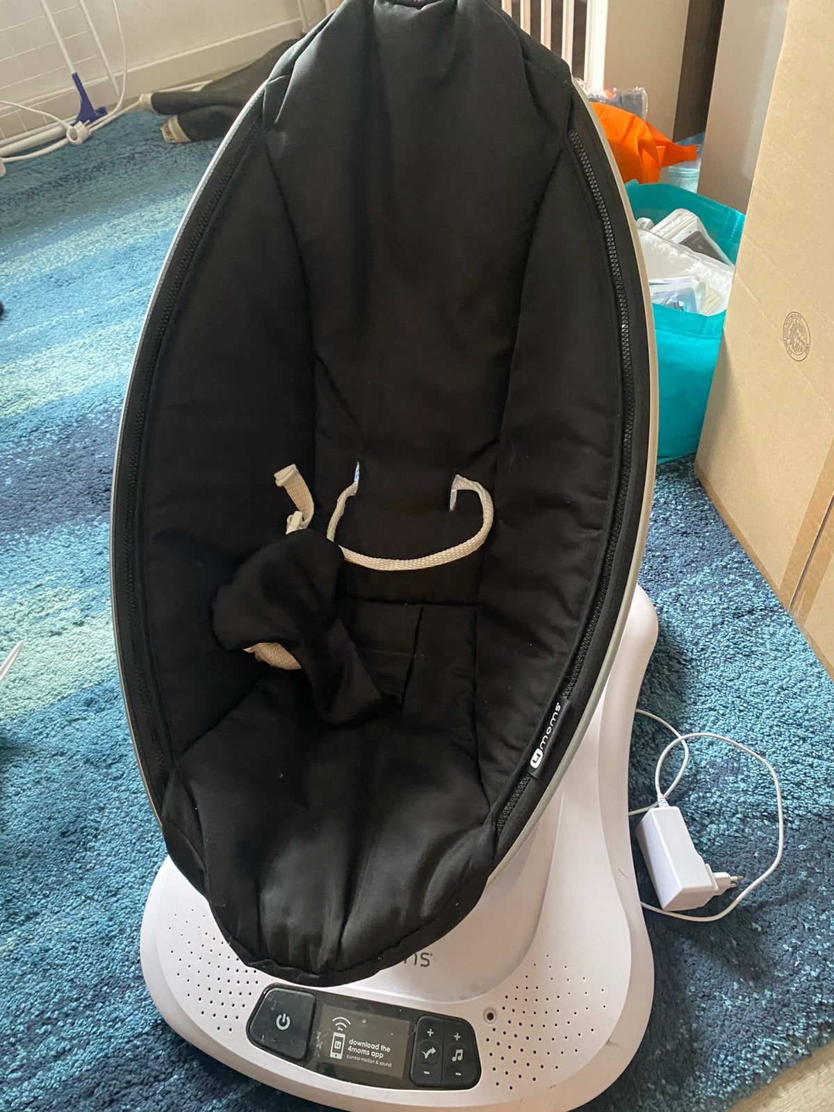 4moms mamaRoo 4.0 Wipstoel - Zo goed als nieuw, Kinderen en Baby's, Wipstoeltjes, Overige merken, Wipstoel, Ophalen of Verzenden