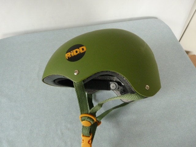 RiDD Skull Helm army green kinderhelm   , Ophalen of Verzenden, Zo goed als nieuw, Jongen of Meisje, Ridd