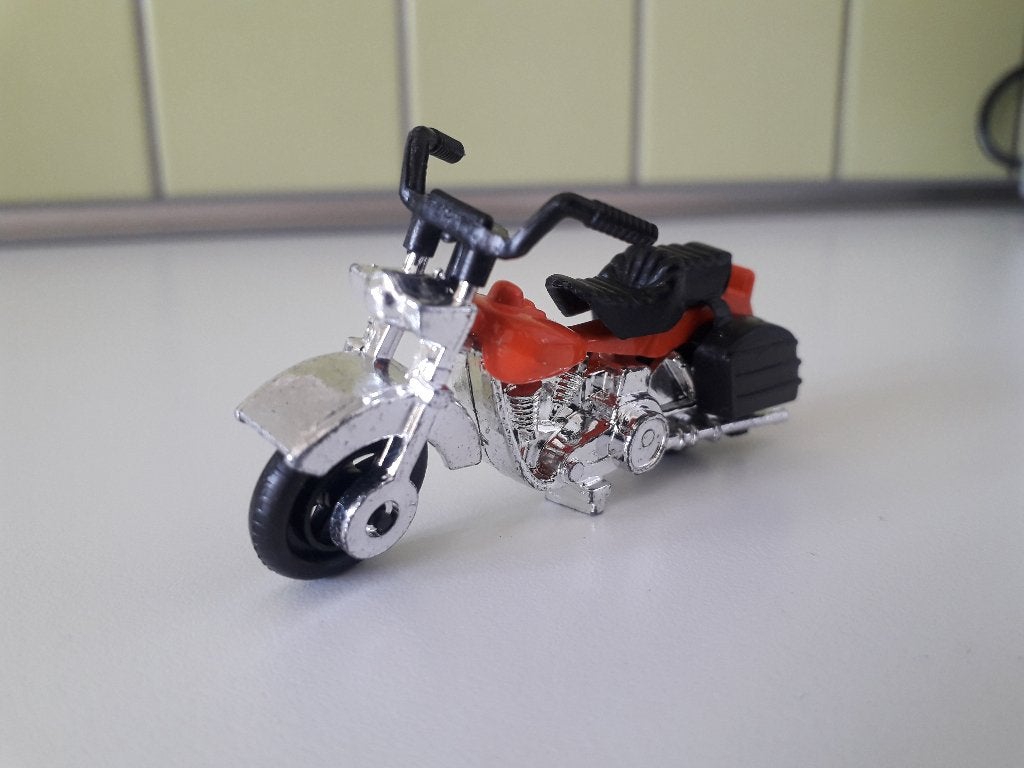 harley davidson, Ophalen of Verzenden, Zo goed als nieuw, Motor