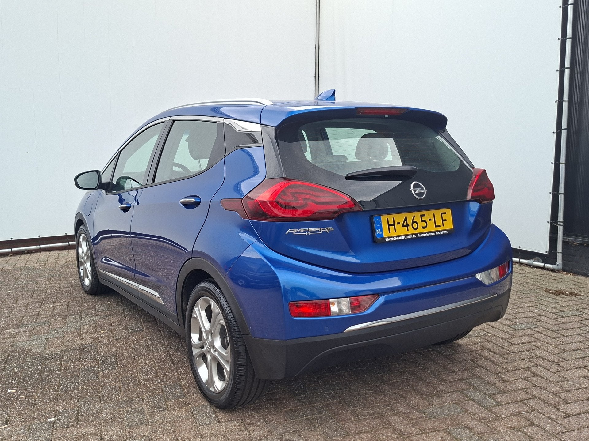 Opel Ampera-E SOH 100% Executive 60 kWh Carplay Hoge zit Cli, Auto's, Opel, Gebruikt, Blauw, 204 pk, 423 km