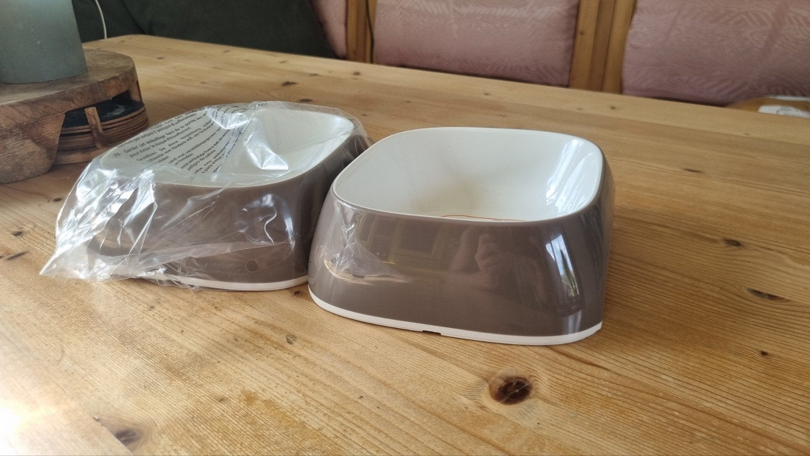 2 nieuwe honden of katten voer en water bakjes, Ophalen of Verzenden, Nieuw