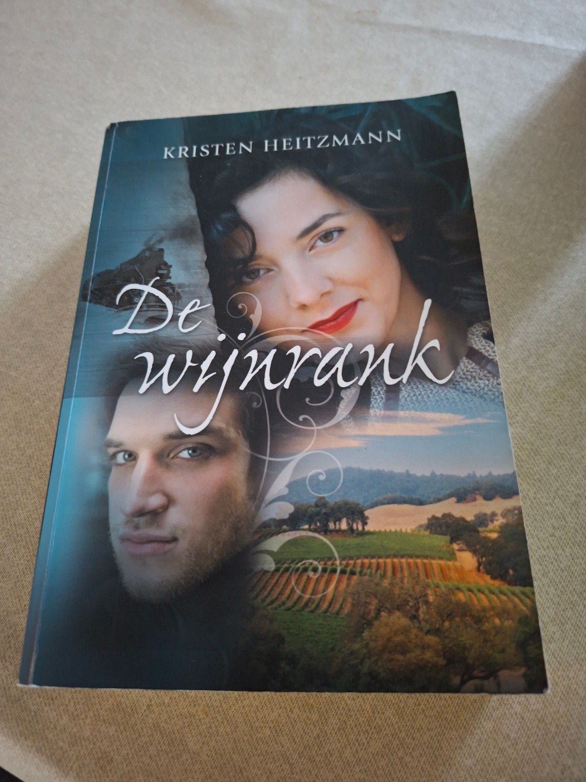 Kristen Heitzmann - De Wijnrank, Ophalen of Verzenden, Gelezen