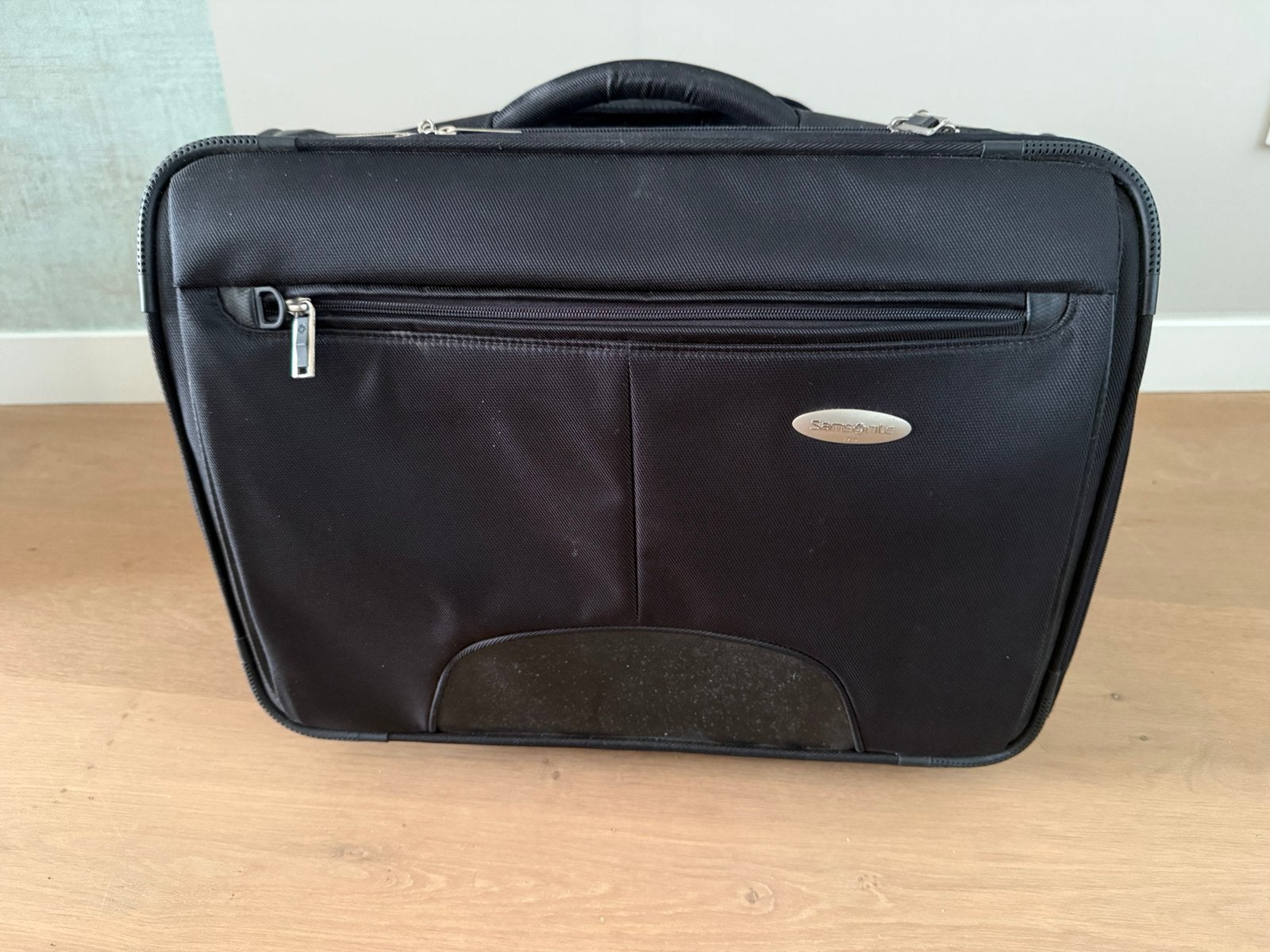 Samsonite Rolling Tote | rolkoffer | laptoptas | handbagage, Ophalen, 40 tot 60 cm, Wieltjes, Gebruikt