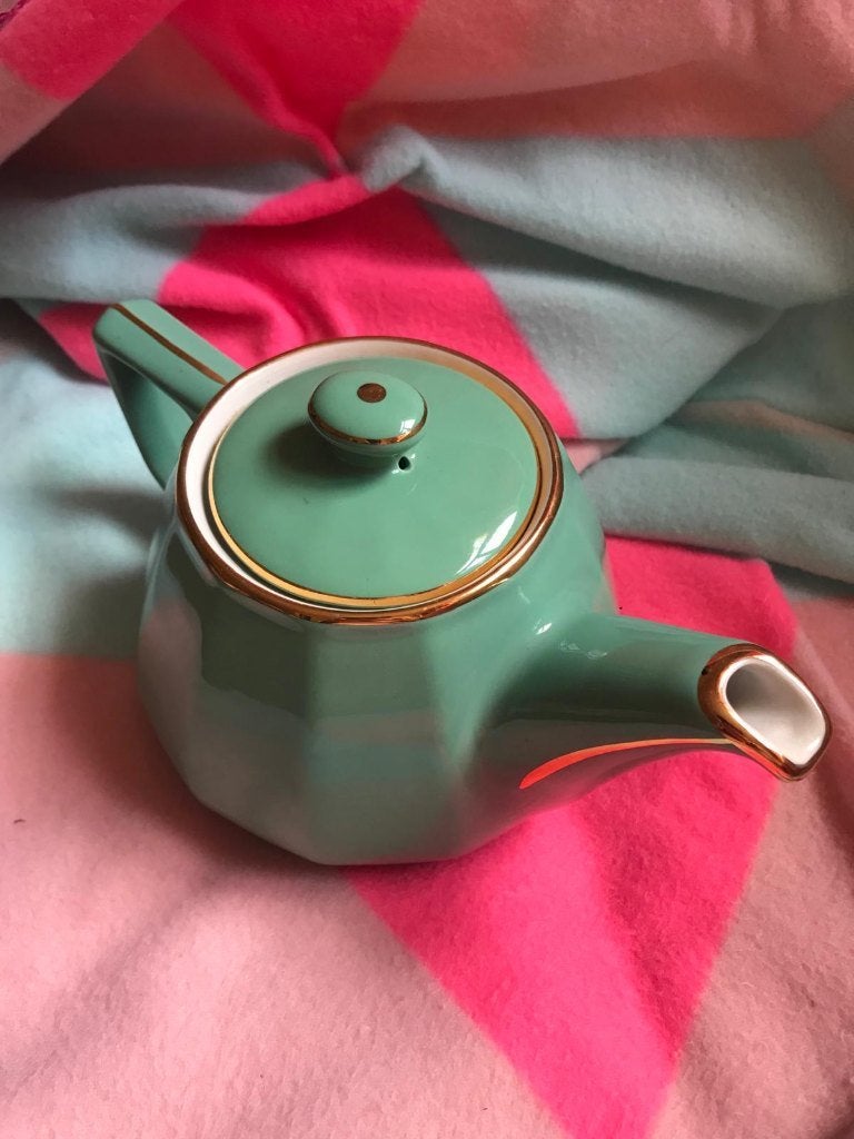 Apilco theepot, Ophalen, Overige merken, Klassiek, Zo goed als nieuw