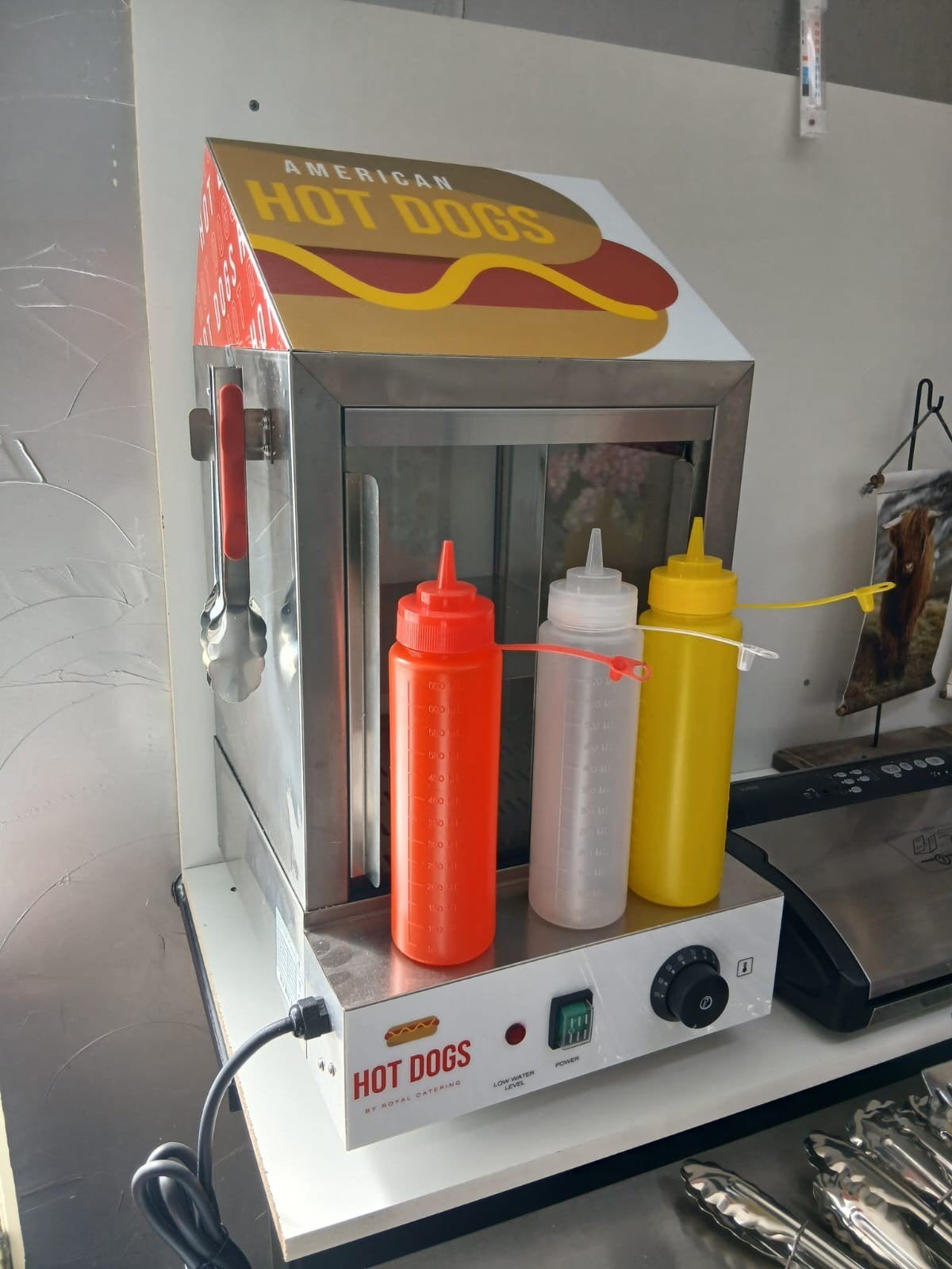 Hotdogs machine nieuw nooit gebruikt, Ophalen of Verzenden, Nieuw