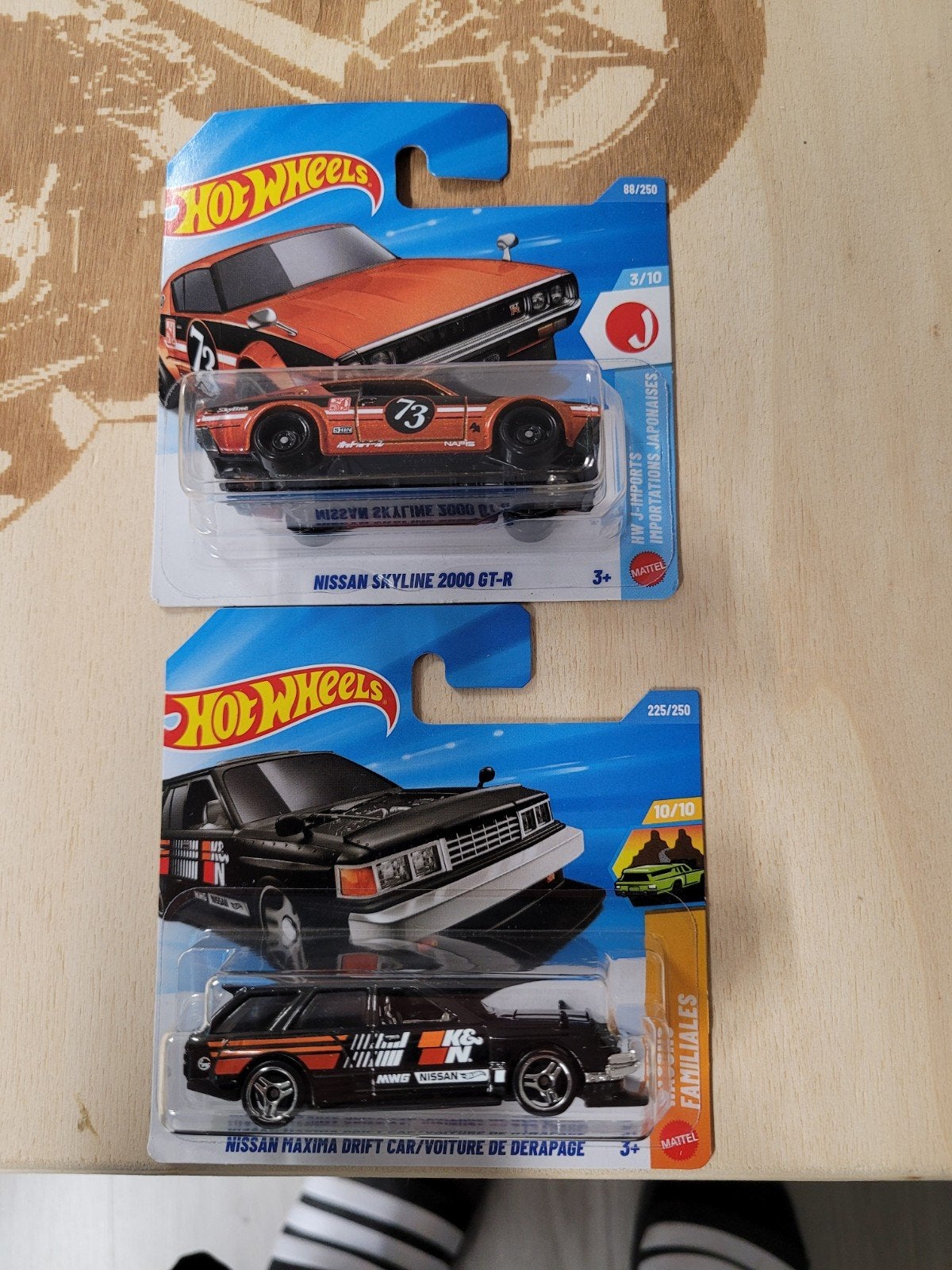 Hotwheels nissan modellen nieuw, Ophalen of Verzenden, Nieuw, Auto