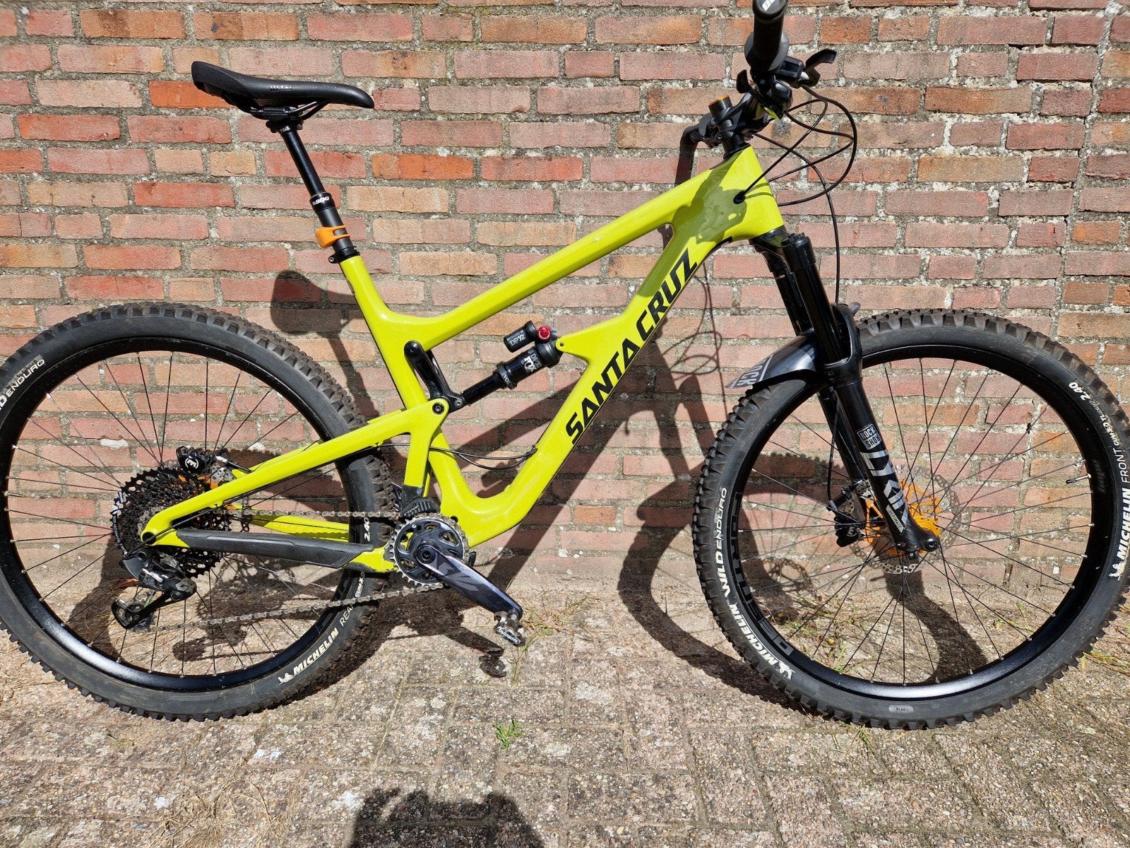 Santa Cruz. High Tower, Fietsen en Brommers, Fietsen | Mountainbikes en ATB, Fully, Ophalen of Verzenden, Zo goed als nieuw, Overige merken