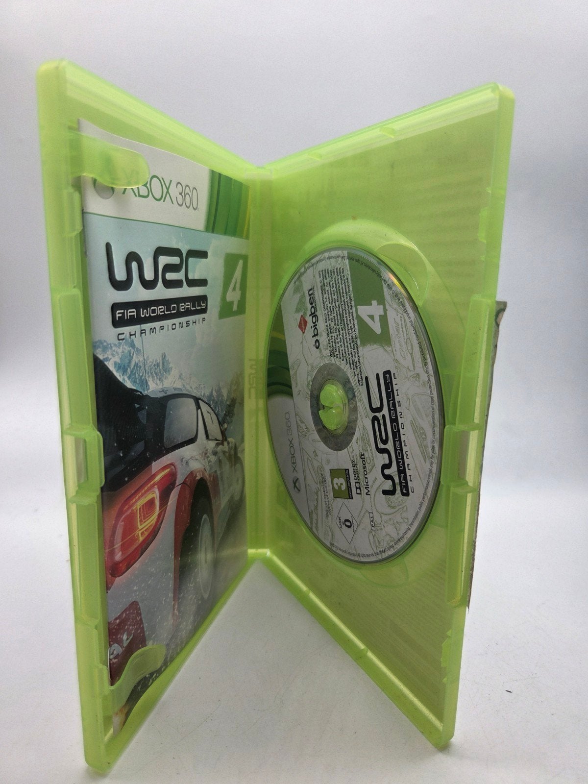 WRC 4 FIA World Rally Championship - Xbox 360, CRT 2, 59818 Lesquin, France, Online, Racen en Vliegen, Ophalen of Verzenden