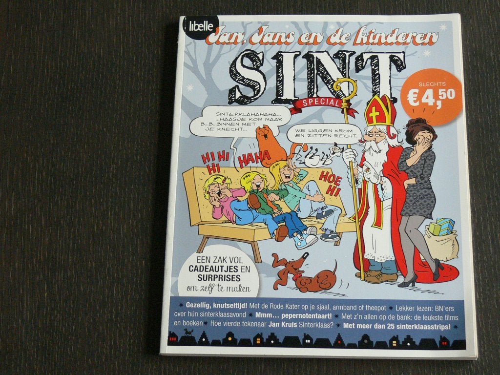 Jan, Jans en de kinderen: Sint Special, Boeken, Eén stripboek, Verzenden, Zo goed als nieuw
