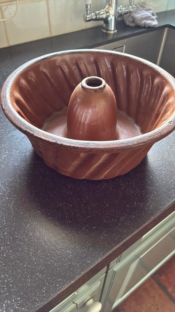 Brocante puddingvorm, Ophalen of Verzenden