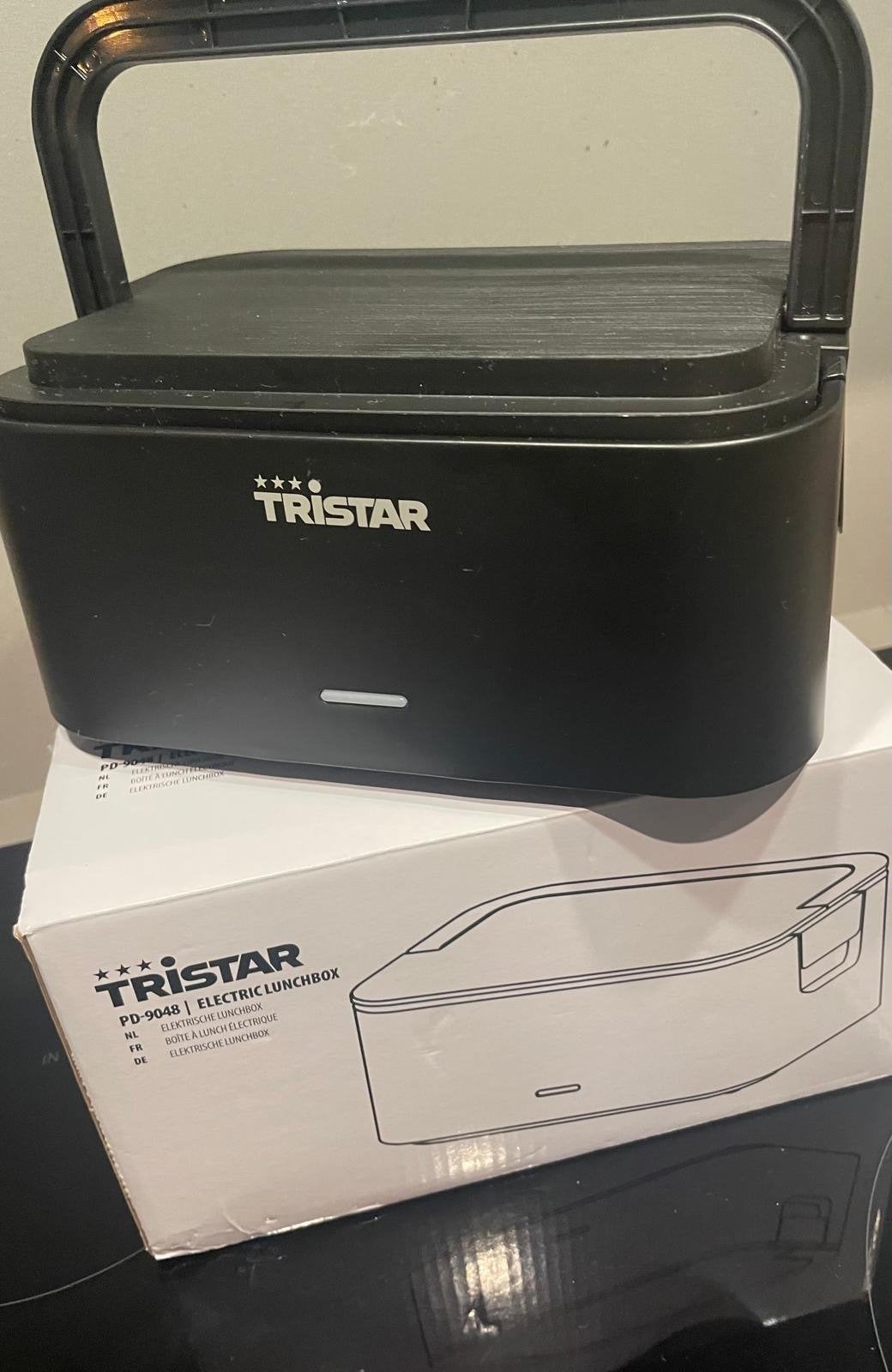 Tristar PD-9048 Elektrische Lunchbox - Zo goed als nieuw, Overige typen, Kunststof, Ophalen of Verzenden, Zo goed als nieuw