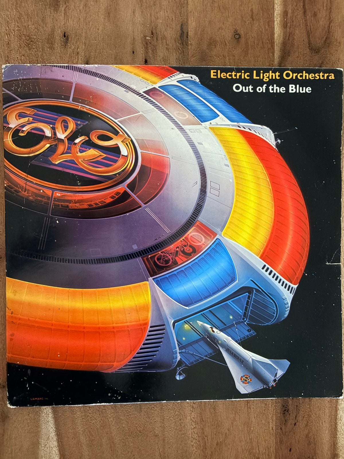 ELO - Out of the Blue (Dubbel-LP), Rock, Gebruikt, Ophalen of Verzenden, 12 inch