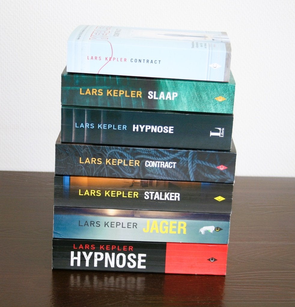 Lars Kepler boeken - Los te koop, Boeken, Ophalen of Verzenden, Zo goed als nieuw, Lars Kepler