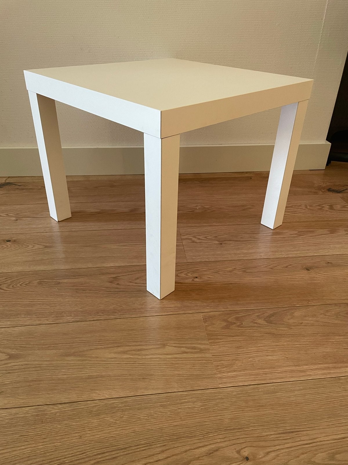 IKEA LACK bijzettafel - 55x55cm, Huis en Inrichting, Tafels | Bijzettafels, Gebruikt, Vierkant, 55 tot 75 cm, Hout