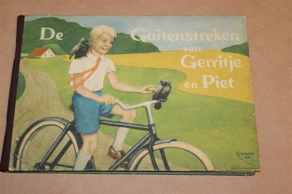 De Guitenstreken van Gerritje en Piet — Vintage jaren 30, Ophalen of Verzenden, Gelezen