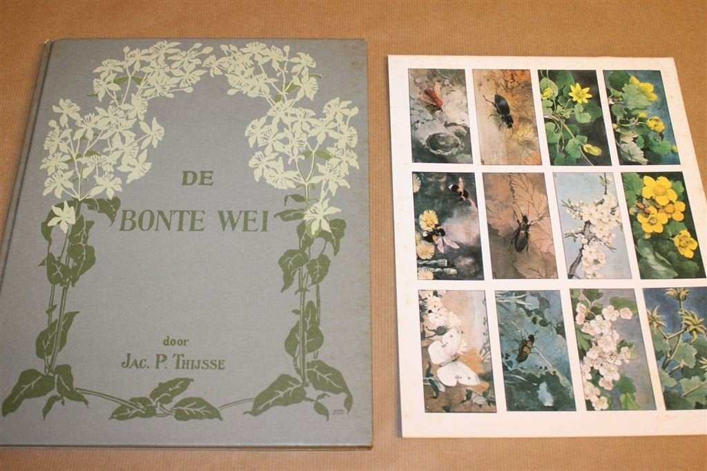 De Bonte Wei — Jac P. Thijsse — Heruitgave 1976, Boeken, Ophalen of Verzenden, Gelezen