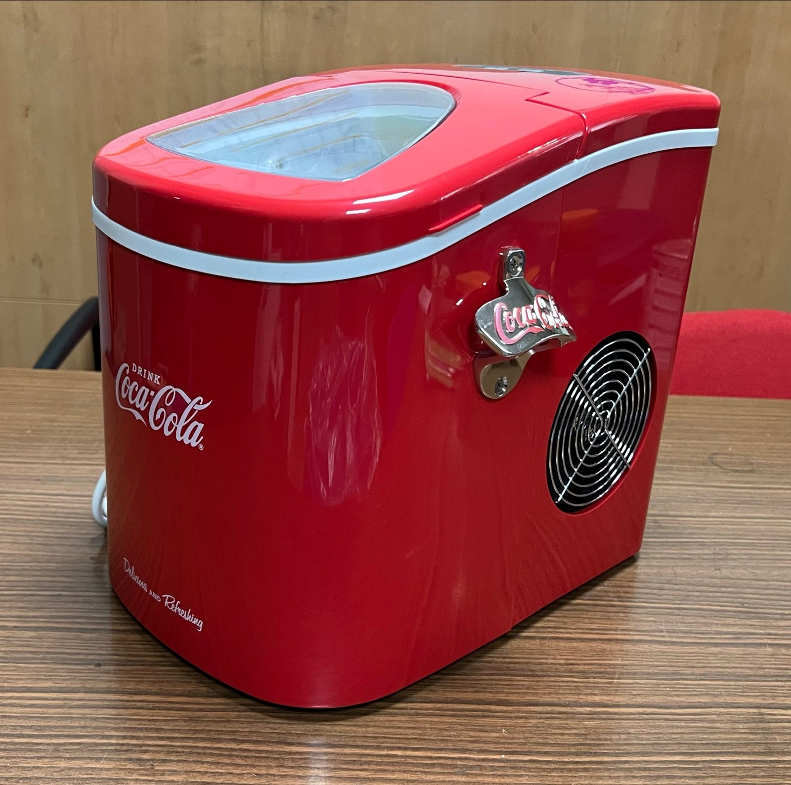 Salco Coca-Cola IJsmachine - Zo goed als nieuw, Witgoed en Apparatuur, Ophalen, Zo goed als nieuw