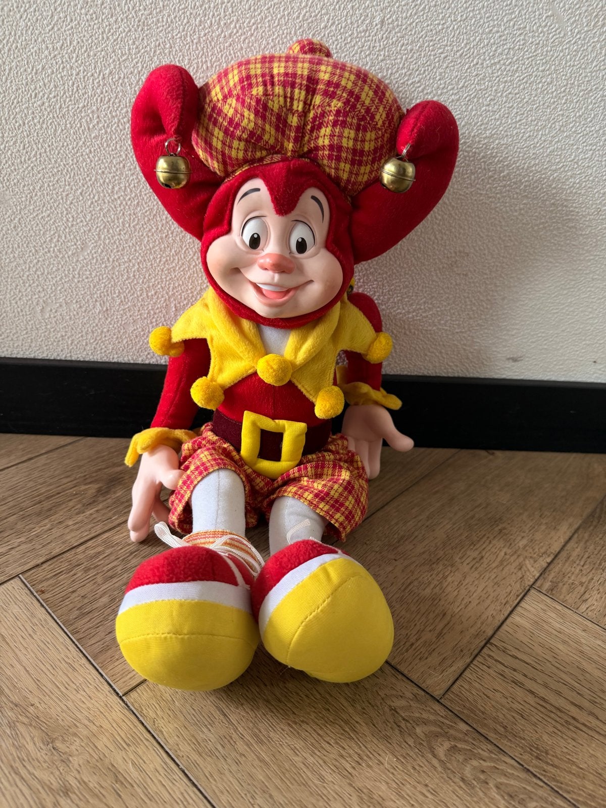 Pardoes knuffel Efteling, Overige merken, Overige typen, Ophalen of Verzenden, Zo goed als nieuw