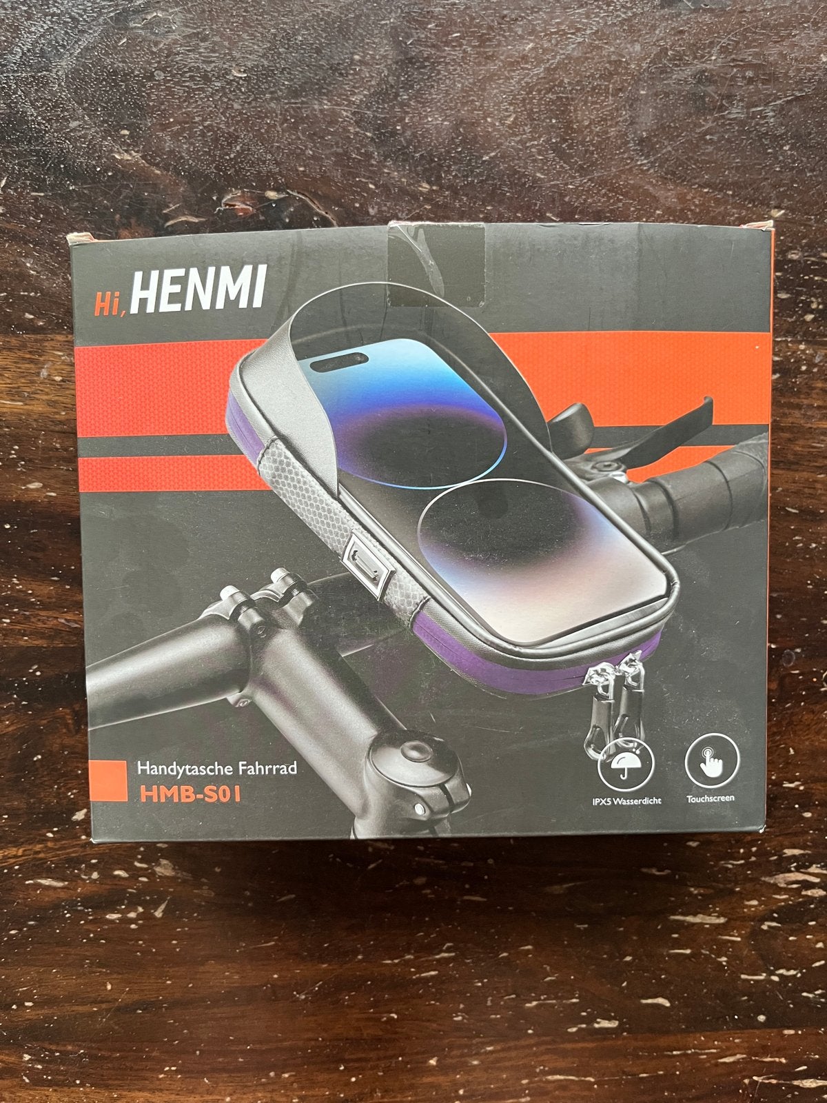 Nieuwe waterdichte telefoonhouder voor fiets, Ophalen of Verzenden, Nieuw