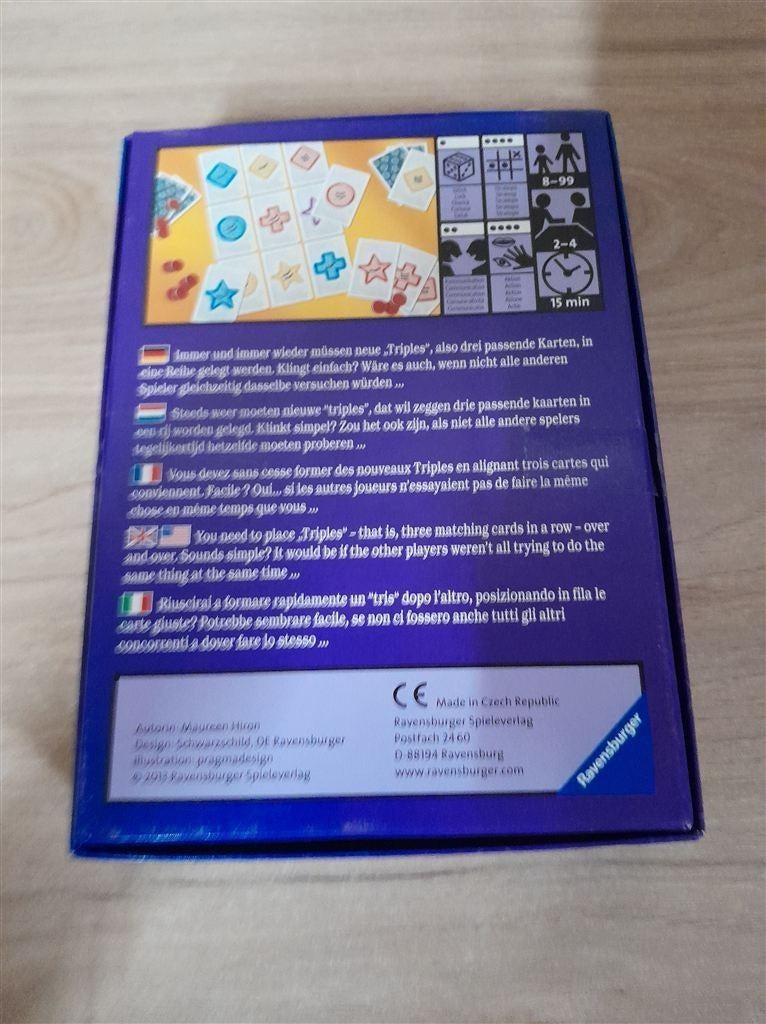 triple 3 - s5016, Verzenden, Zo goed als nieuw