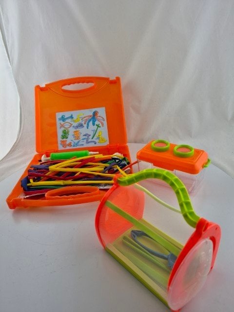 Insecten set met Ballonnendoos, Ophalen of Verzenden, Nieuw
