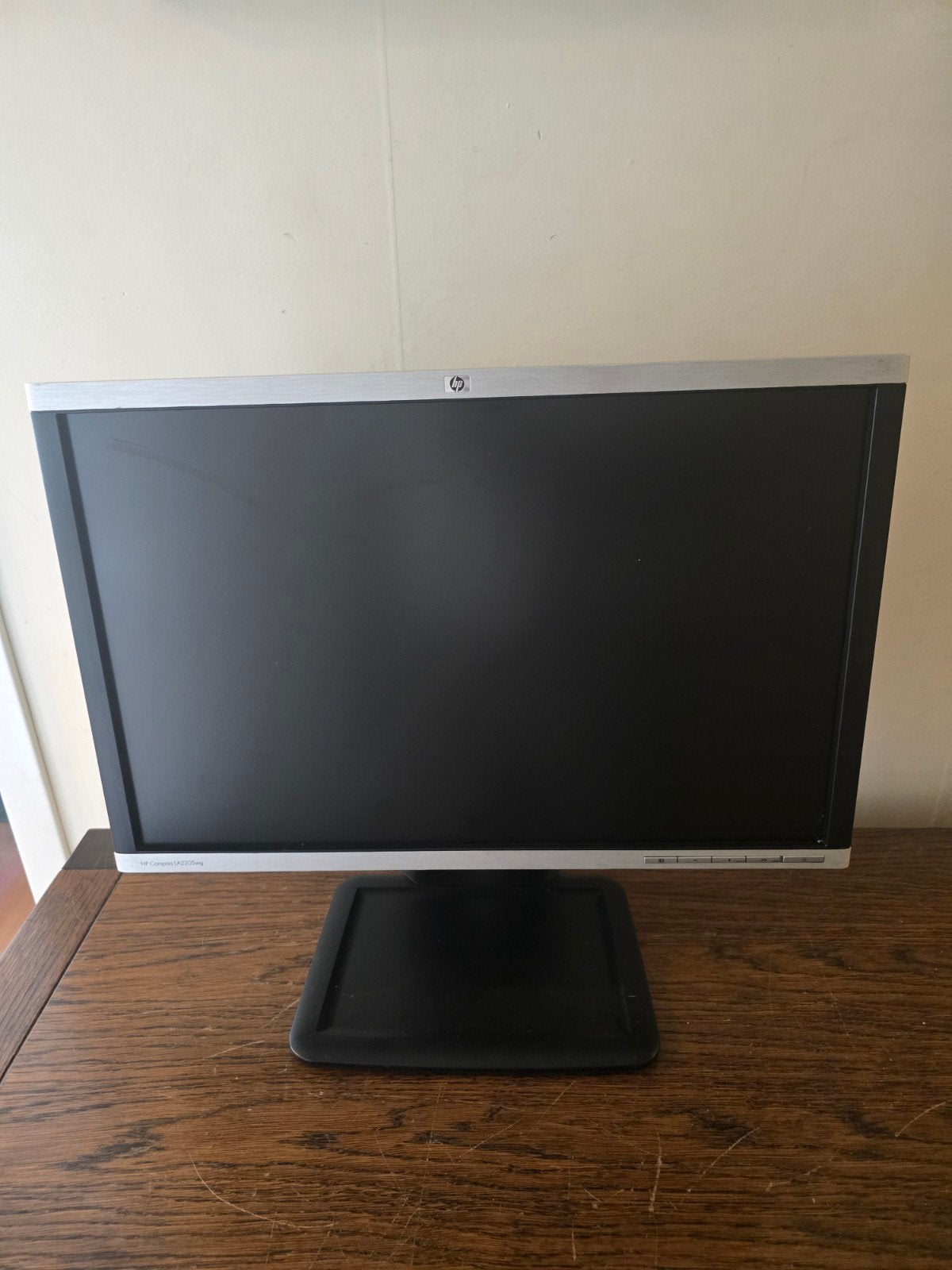 HP Compaq LA2205wg 22 inch monitor, Computers en Software, Monitoren, Full HD, Ophalen of Verzenden, HP Compaq, In hoogte verstelbaar