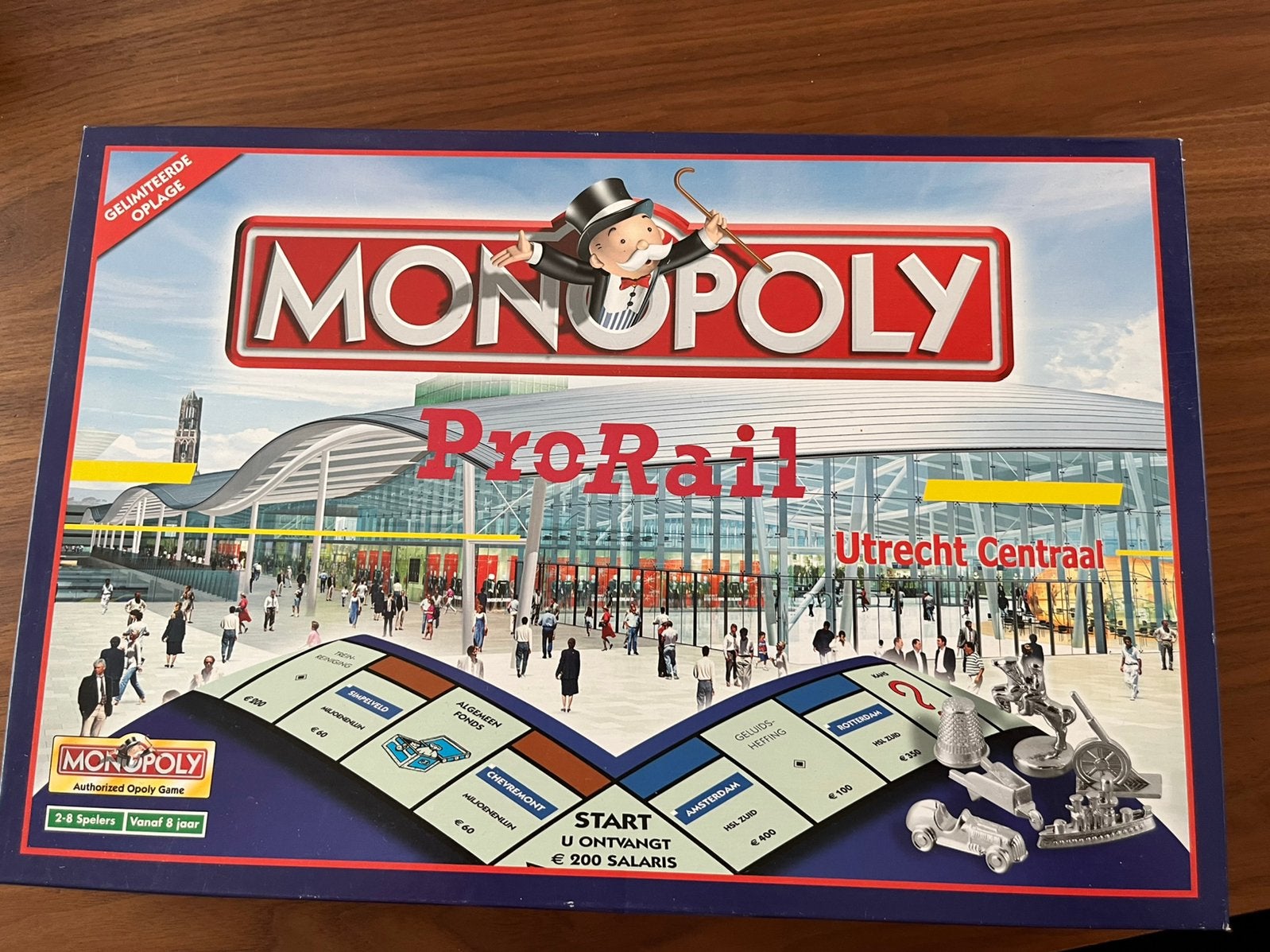 Monopoly Prorail Utrecht Centraal- gelimiteerde oplage, Ophalen of Verzenden, Zo goed als nieuw