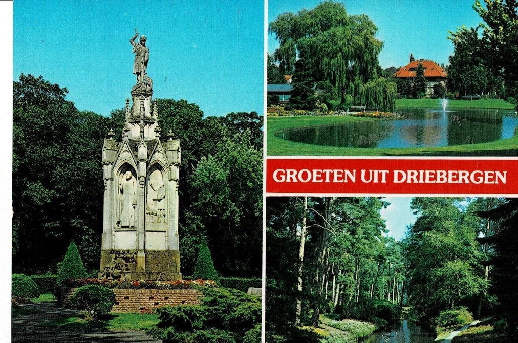 Driebergen, Ophalen of Verzenden, 1960 tot 1980, Gelopen, Utrecht