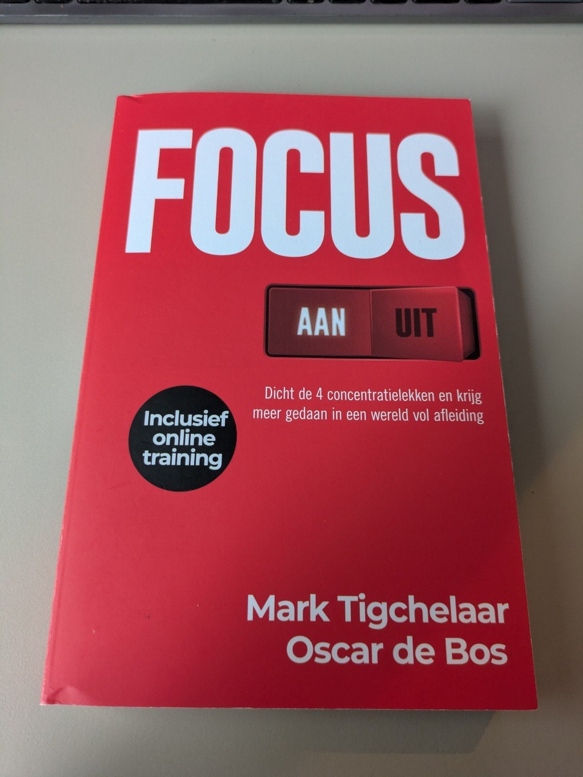 Mark Tigchelaar - Focus AAN/UIT [NIEUWSTAAT], Boeken, Ophalen of Verzenden, Mark Tigchelaar; Oscar de Bos, Ontwikkelingspsychologie