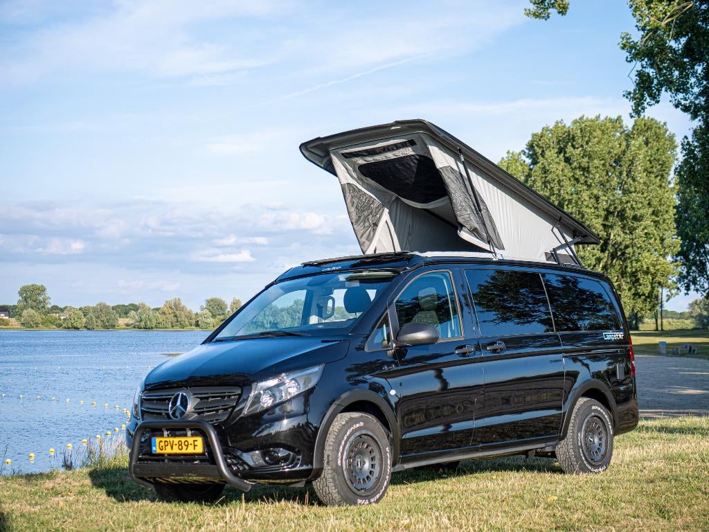 Mercedes Campstar 4x4 | Meer dan Marco Polo | Offroad & Luxe, Caravans en Kamperen, Campers, Automaat, Chemisch toilet, Mercedes-Benz