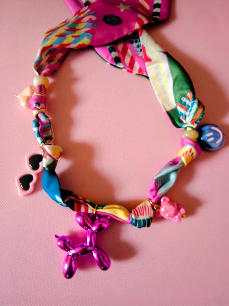 Ketting, Met hanger, Kunststof, Overige kleuren, Nieuw