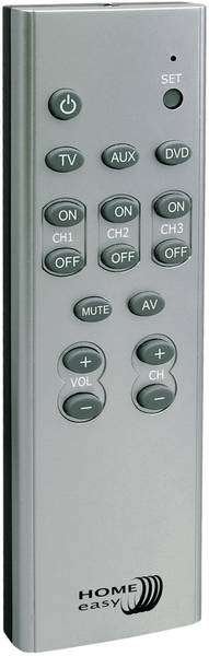 Home Easy HE845 - Universele Afstandsbediening - 200 stuks, Ophalen of Verzenden, Nieuw, Universeel, Dvd