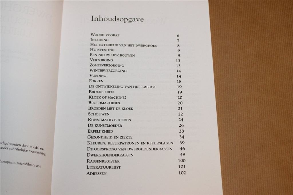 Dwerghoenders Houden Als Liefhebberij — Verzorging & Fokken, Ophalen of Verzenden, Gelezen, Vogels