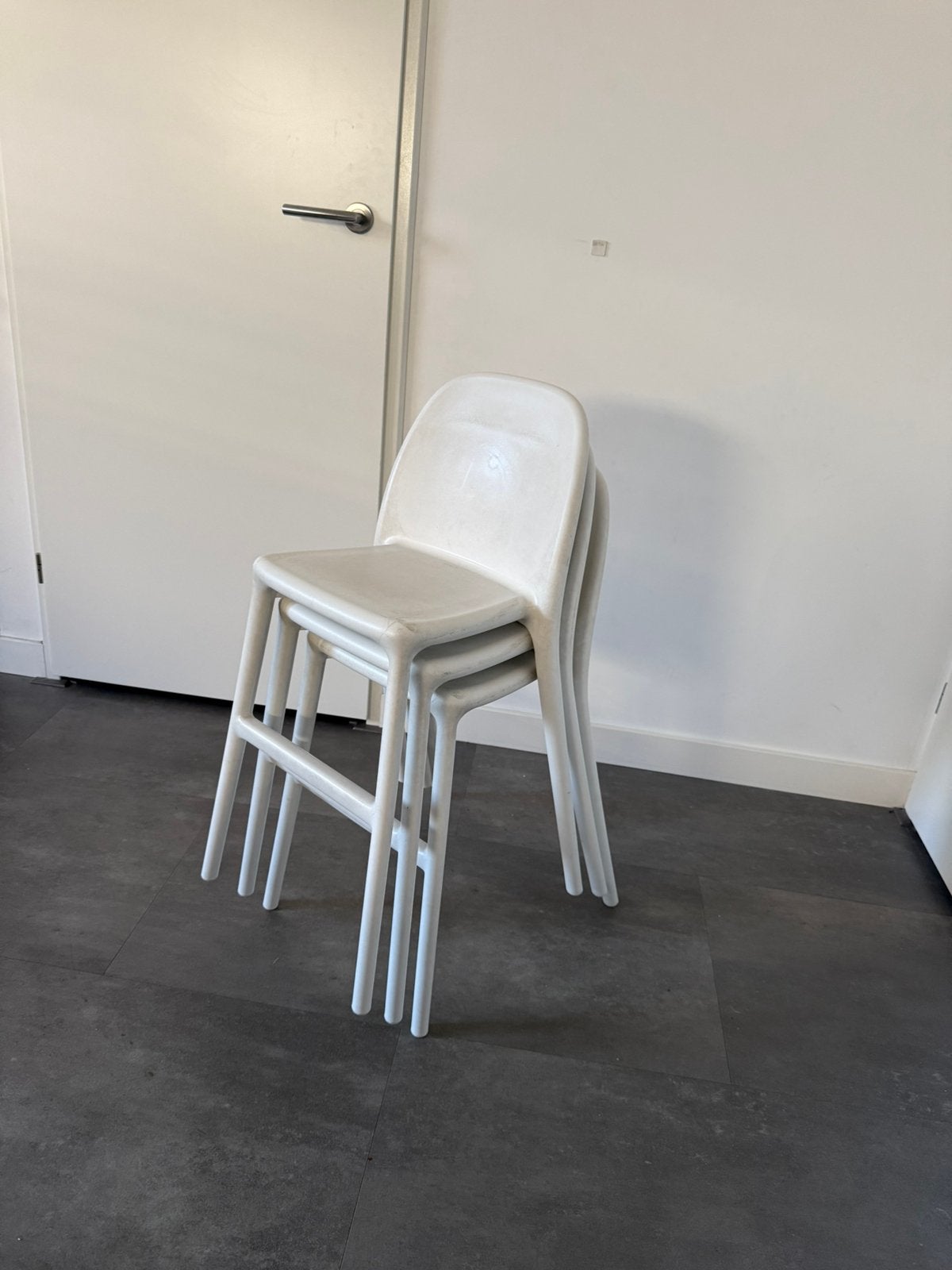 Ikea urban kinderstoelen, Huis en Inrichting, 3 krukken, Ophalen of Verzenden, Gebruikt, 60 tot 90 cm