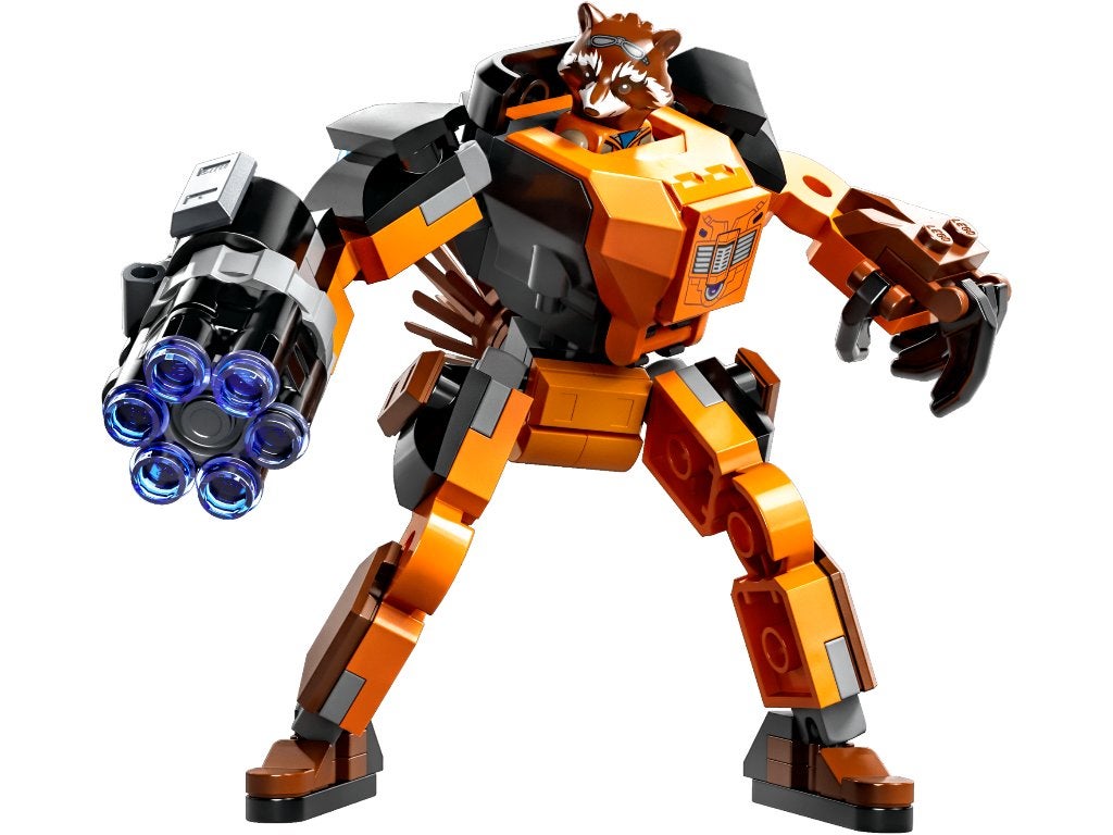 LEGO Super Heroes 76243 Rocket Mech Armor, Overige thema's, Lego, Nieuw, Complete set