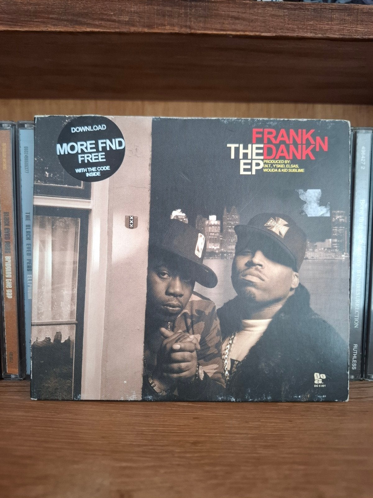 Frank N Dank - The EP, Ophalen of Verzenden, EP