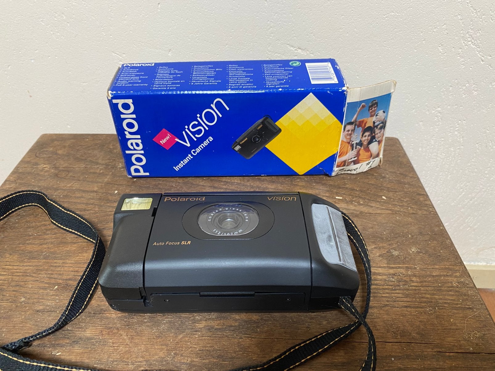 Polaroid camera., Audio, Tv en Foto, Fotocamera's Analoog, Ophalen of Verzenden, Zo goed als nieuw, Polaroid, Polaroid