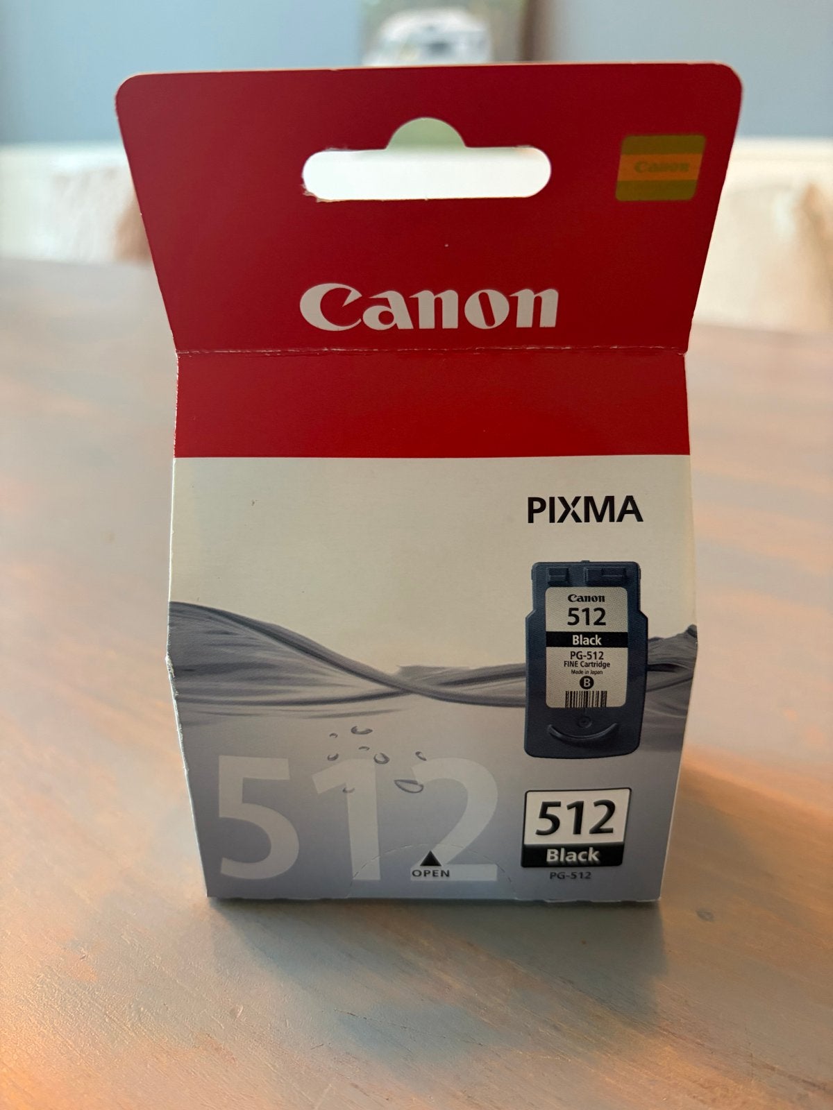 Canon Pixma 512 Zwarte Inktcartridge (PG-512), Ophalen of Verzenden, Nieuw, Cartridge