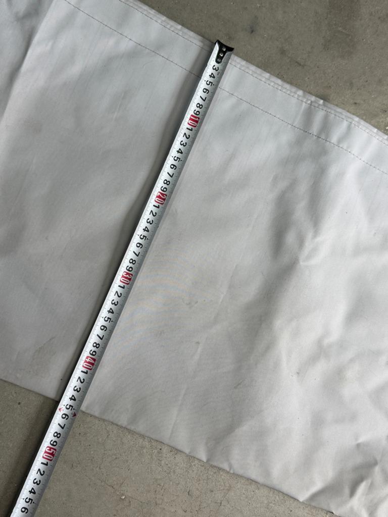 Grootzeil huik 478 cm, Ophalen of Verzenden, Gebruikt, Overige typen