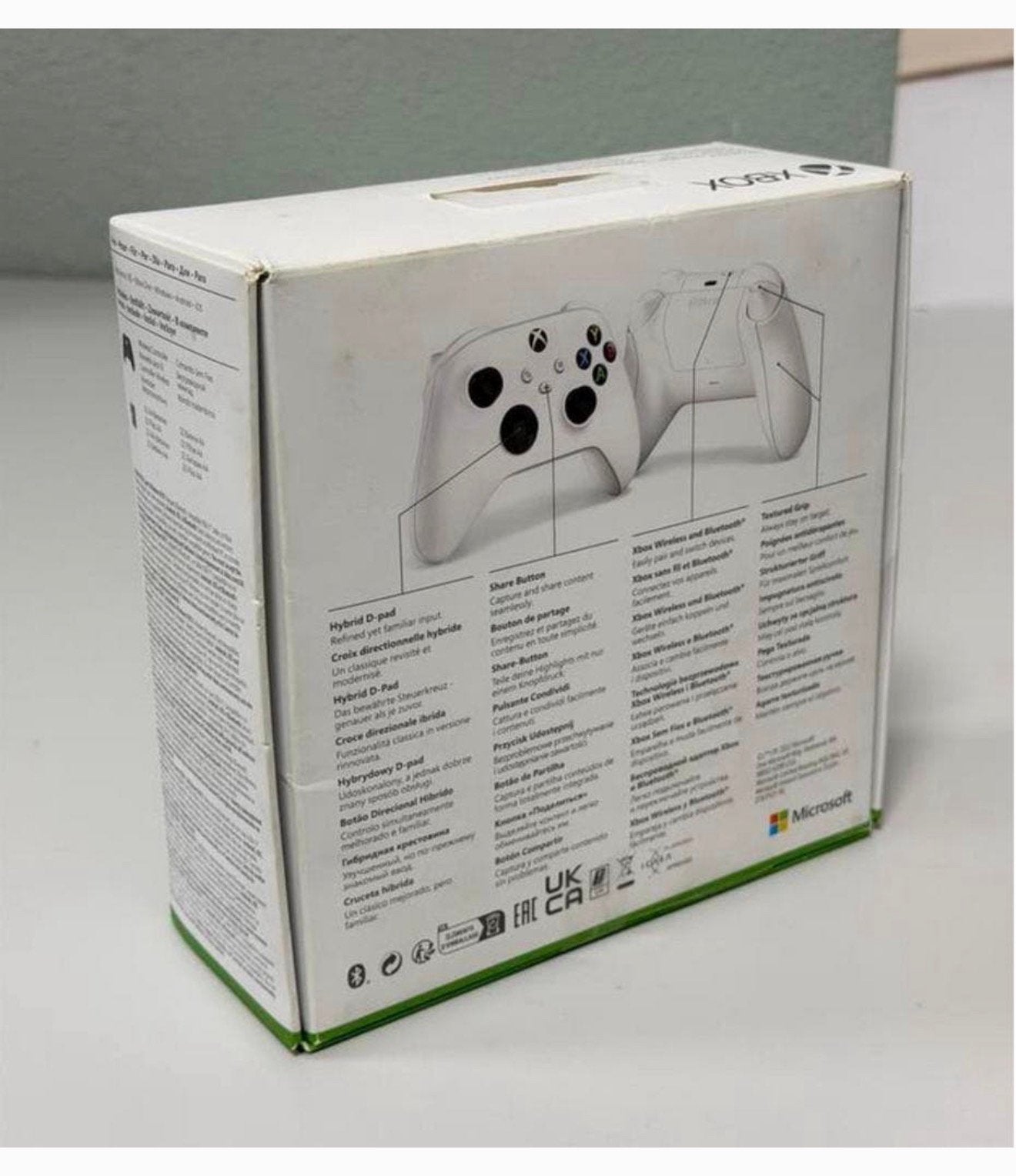 Xbox Draadloze Controller Robot White | Nieuw Series X S One, Xbox Series S, Nieuw, Ophalen of Verzenden, H