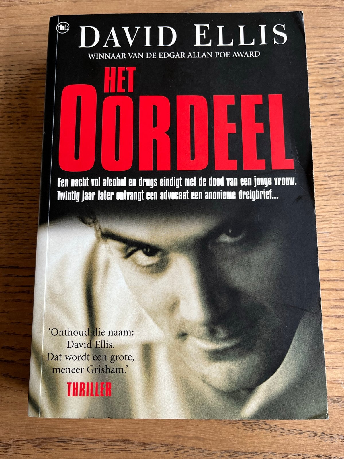 Het Oordeel - David Ellis (Thriller), Ophalen of Verzenden, Gelezen, Nederland