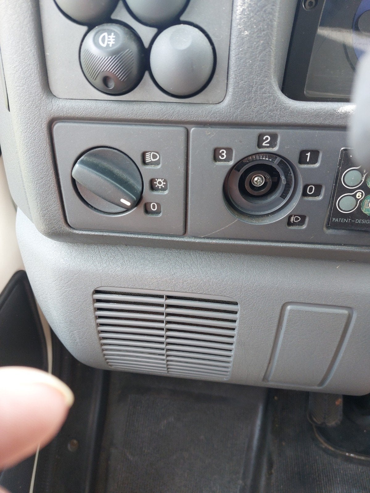 Kachelventilator schakelaar Fiat Ducato 2000, Ophalen of Verzenden