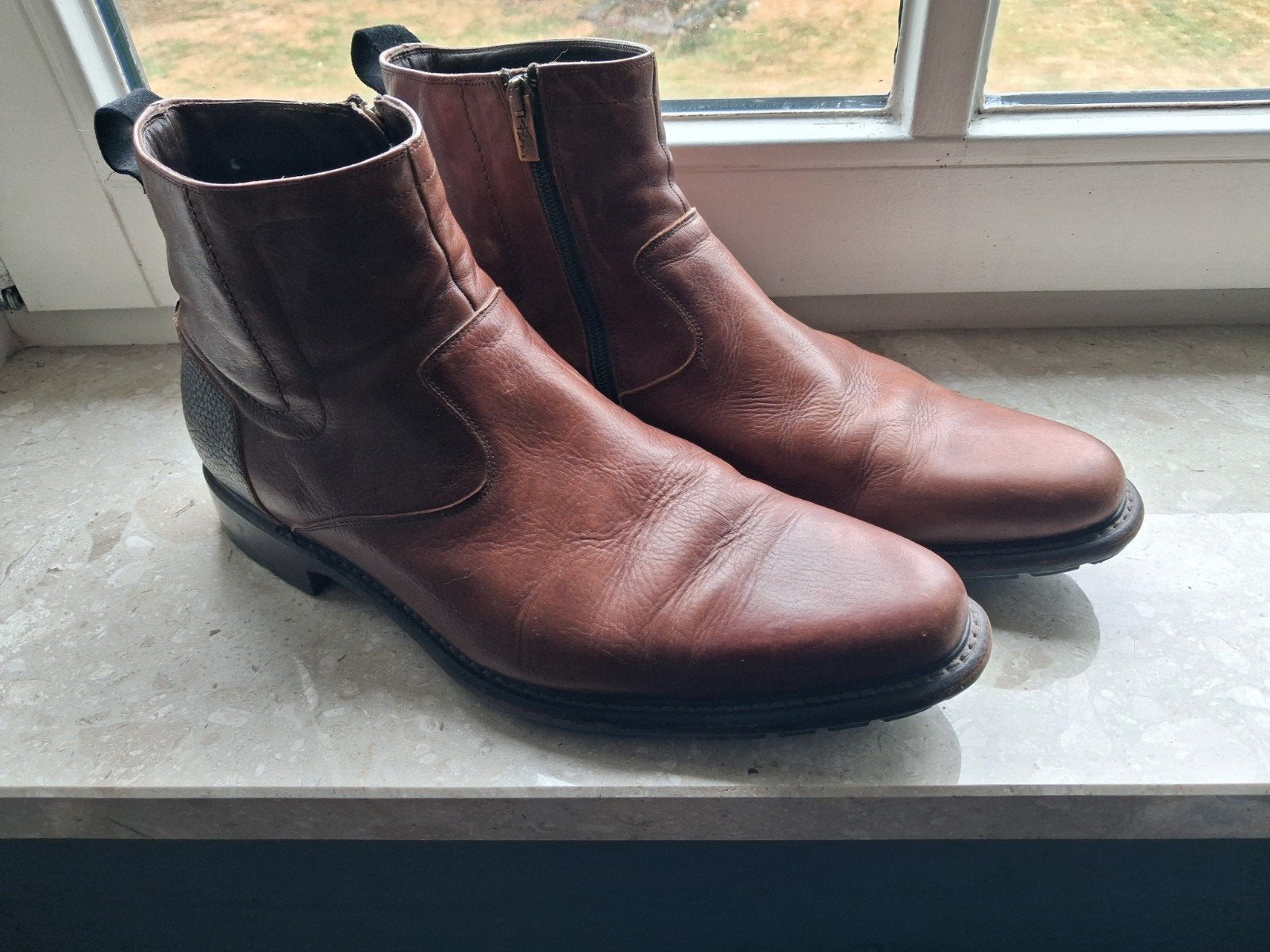 Stoere Floris van Bommel schoenen, Bruin, Boots, Floris van Bommel, Ophalen of Verzenden