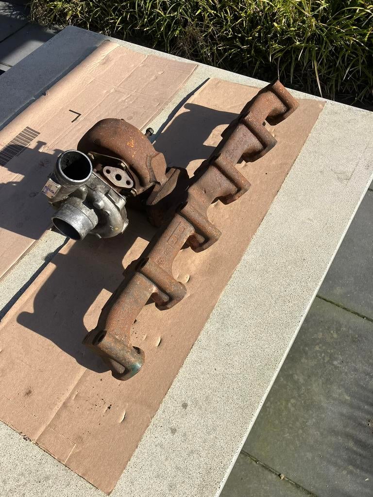Volvo Penta TD40 uitlaat manifold incl turbo, Ophalen, Volvo