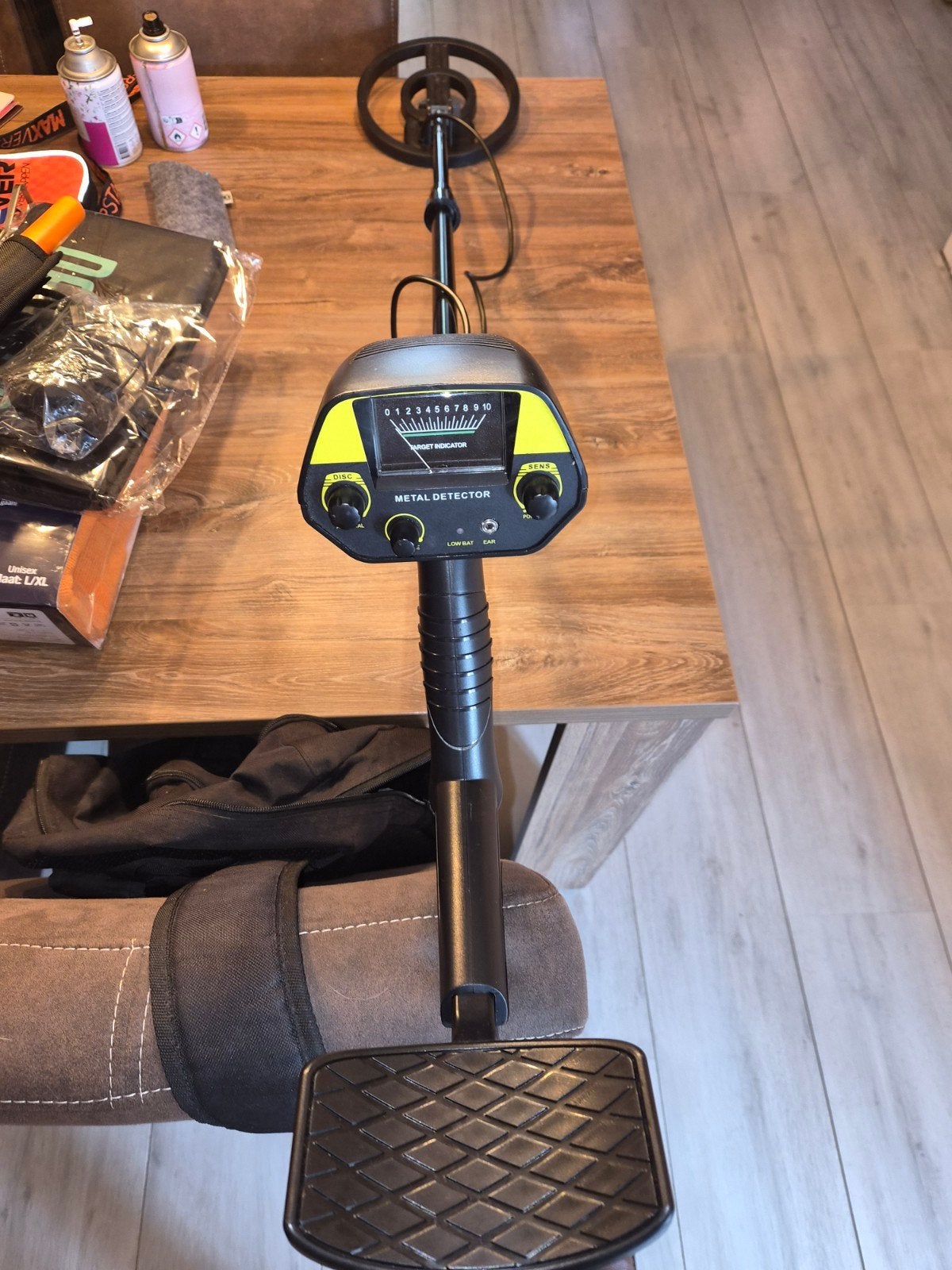 Metaaldetector, Hobby en Vrije tijd, Metaaldetectors, Ophalen, Overige merken