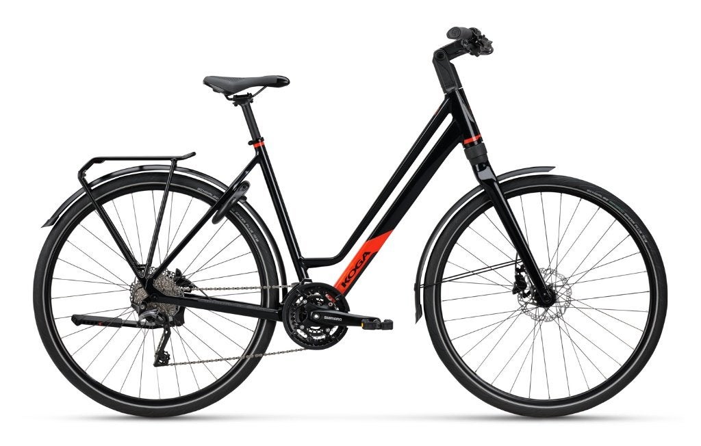 Koga F3 5.0 Deore xt 30 versn hydr schijfremmen 53cm nieuw!, Fietsen en Brommers, Nl, 53 tot 56 cm, (Extra) lage instap, Info@vanesch-tweewielers.nl