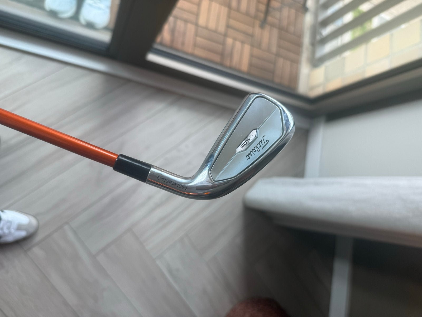 Titleist U-505 1 ijzer Graphite Design DI-85 S, Sport en Fitness, Golf, Ophalen of Verzenden, Zo goed als nieuw, Club