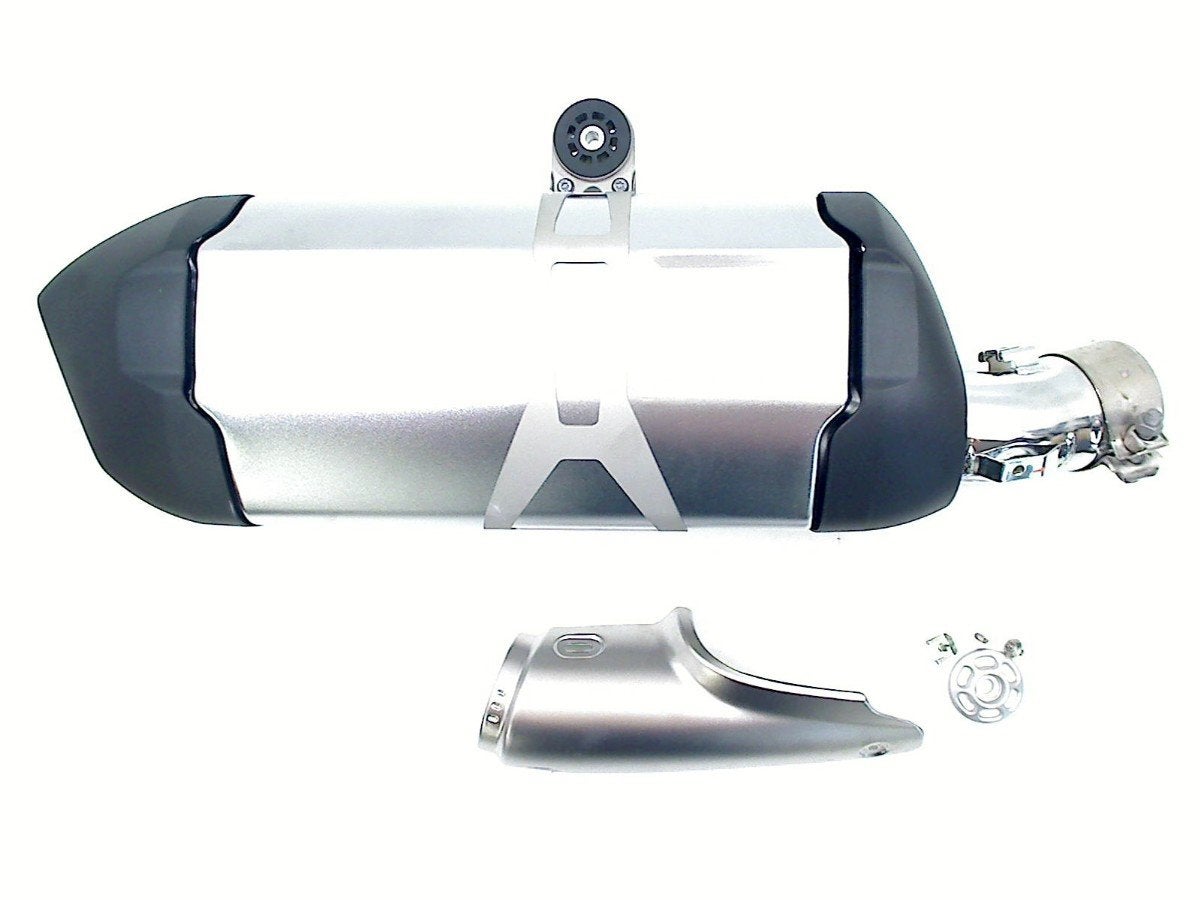 Uitlaatdemper Origineel R 1200 GS 2013-2016 (R1200GS LC K50), Bayerische Motoren Werke AG, Gebruikt, Kundenbetreuung@bmw.de, Petuelring 130, München 80809, , Duitsland